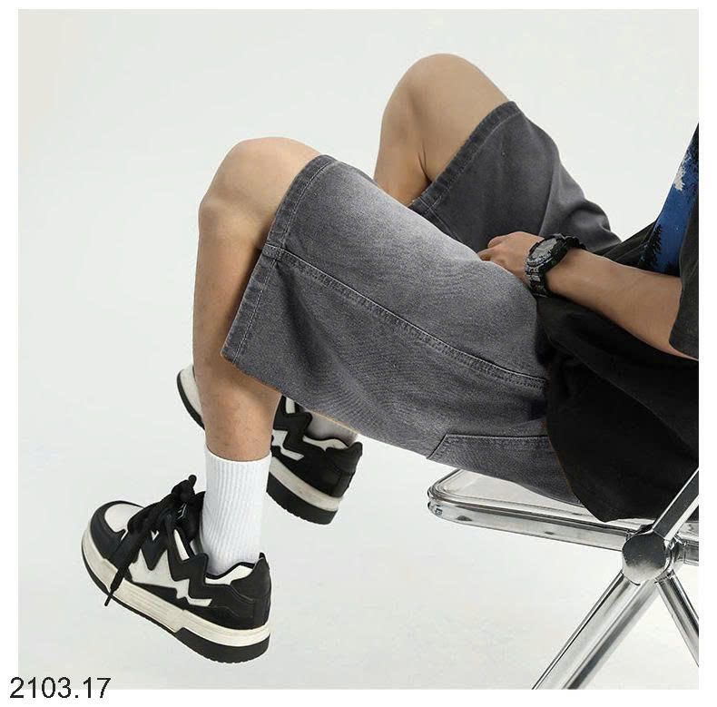 26HA2103.17 - QUẦN SHORT JEAN NAM