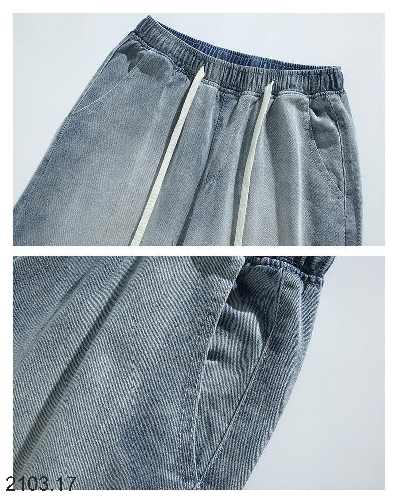 26HA2103.17 - QUẦN SHORT JEAN NAM