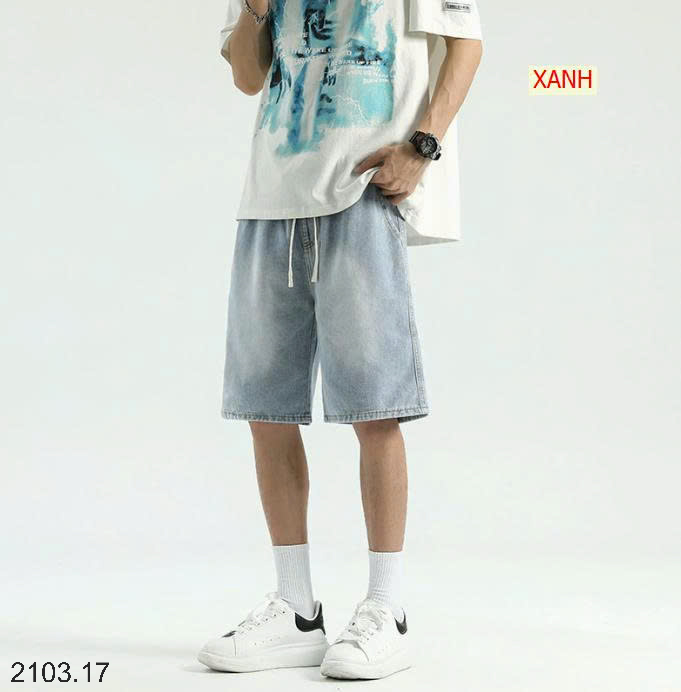 26HA2103.17 - QUẦN SHORT JEAN NAM