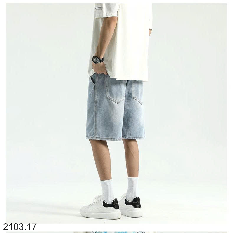 26HA2103.17 - QUẦN SHORT JEAN NAM