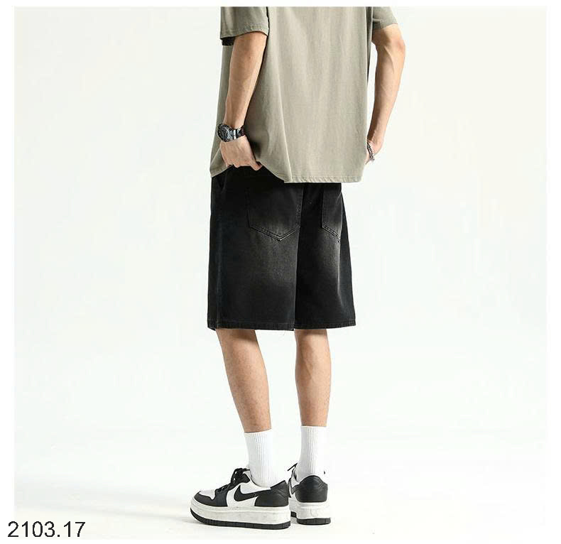 26HA2103.17 - QUẦN SHORT JEAN NAM