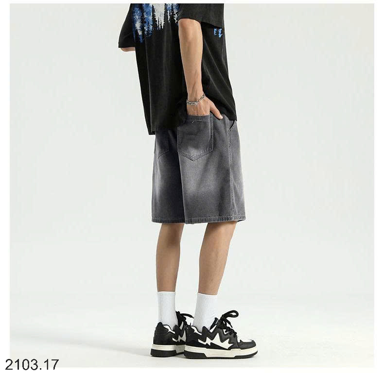 26HA2103.17 - QUẦN SHORT JEAN NAM