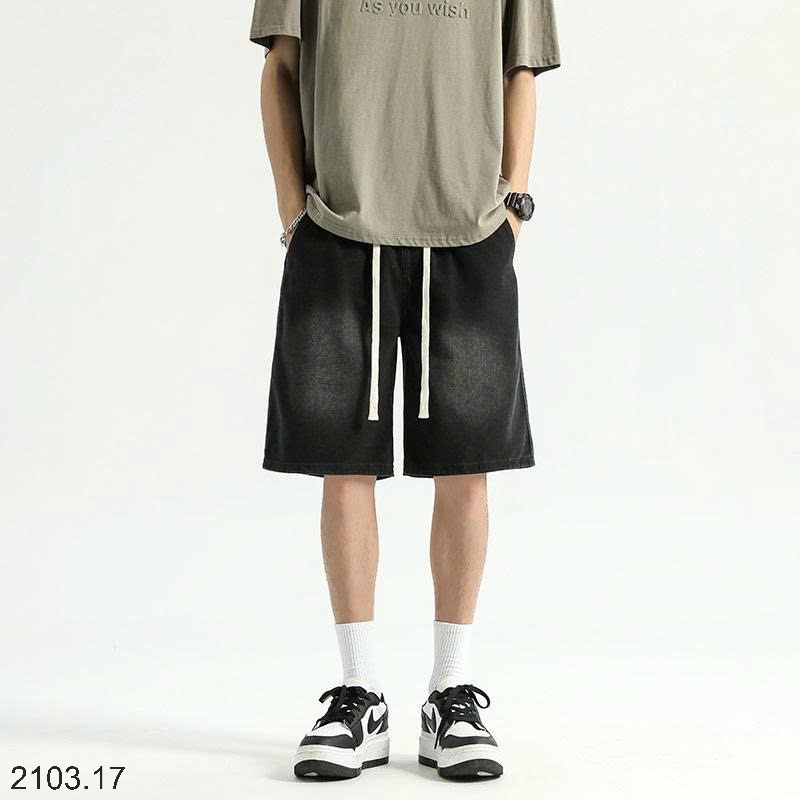 26HA2103.17 - QUẦN SHORT JEAN NAM