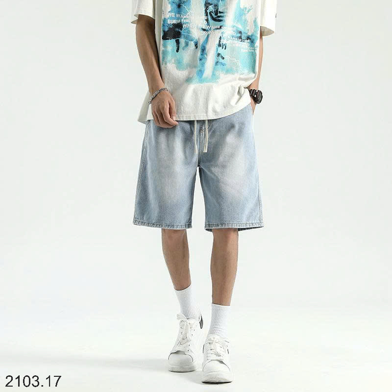 26HA2103.17 - QUẦN SHORT JEAN NAM