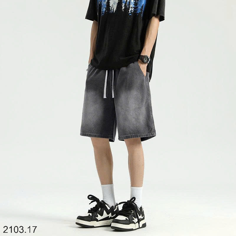 26HA2103.17 - QUẦN SHORT JEAN NAM