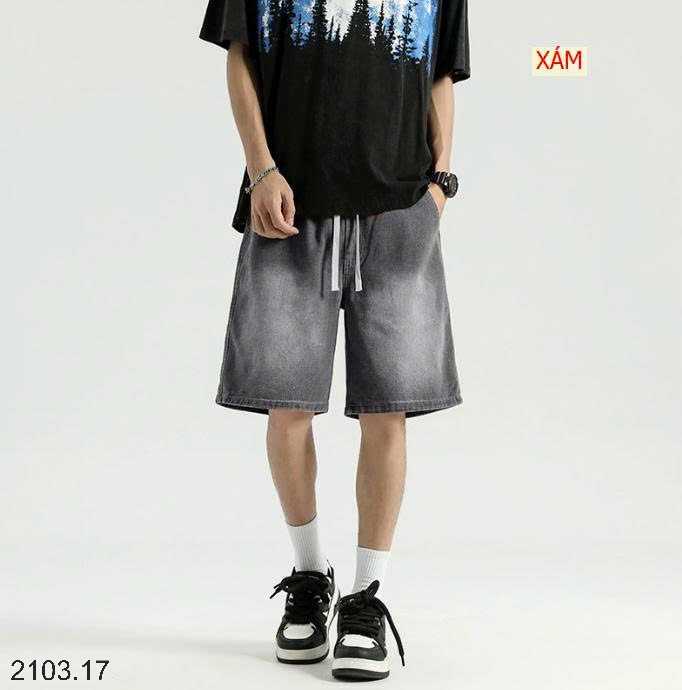 26HA2103.17 - QUẦN SHORT JEAN NAM