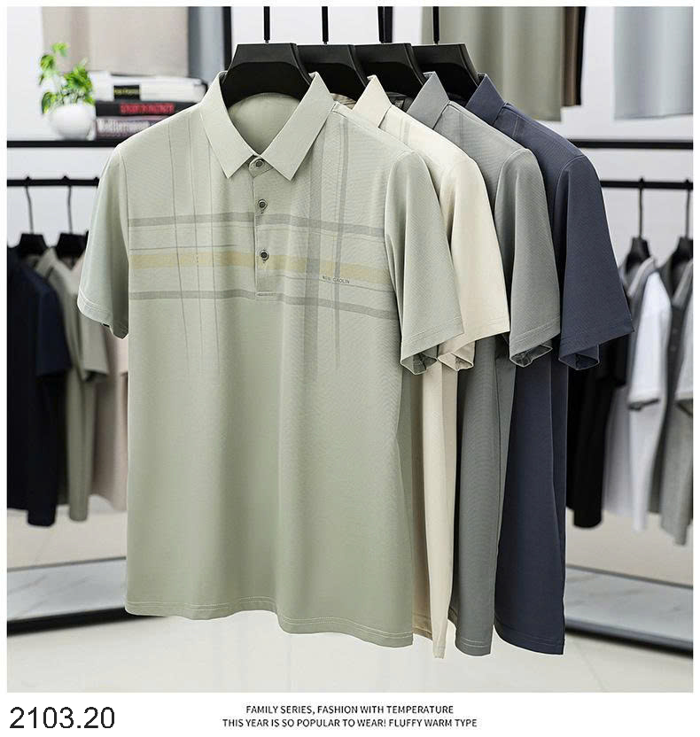 26HA2103.20 - ÁO POLO NAM BASIC