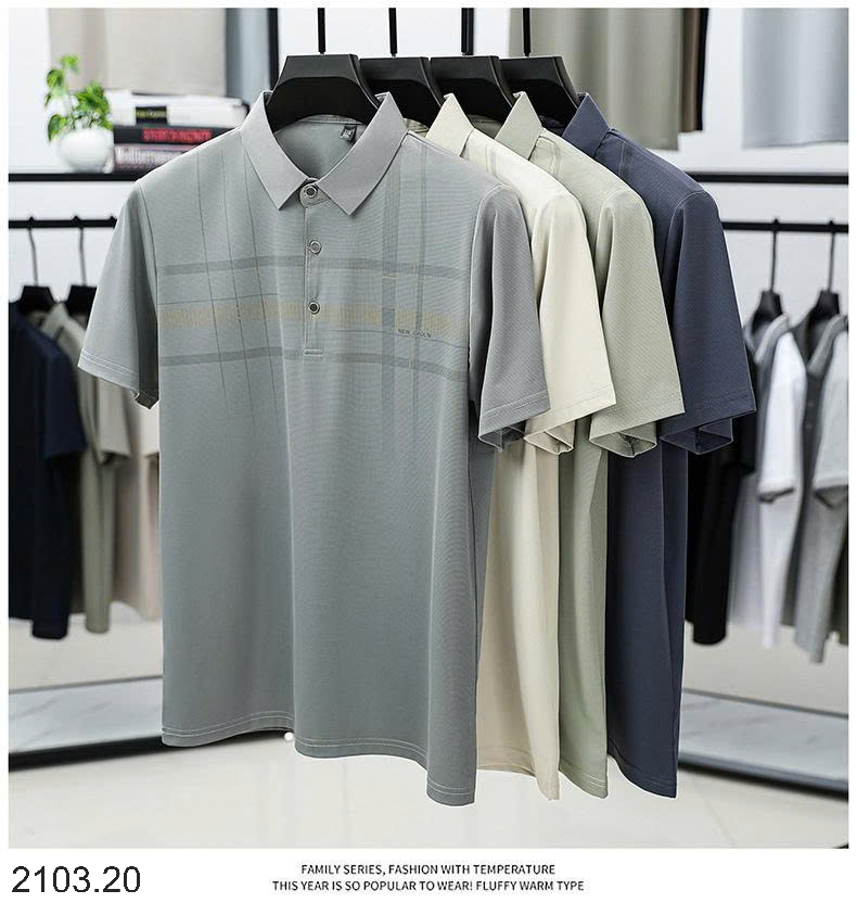 26HA2103.20 - ÁO POLO NAM BASIC