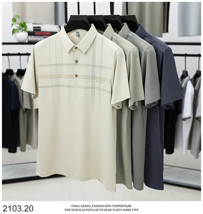 26HA2103.20 - ÁO POLO NAM BASIC