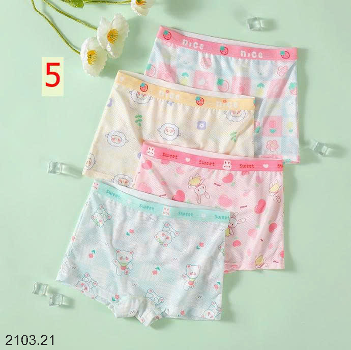 26HA2103.21 - SET 4 CHÍP ĐÙI THÔNG HƠI CHO BÉ