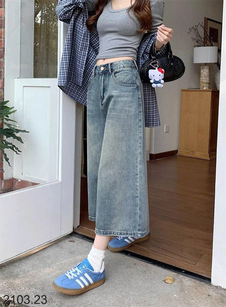 26HA2103.23 - QUẦN JEAN LỬNG