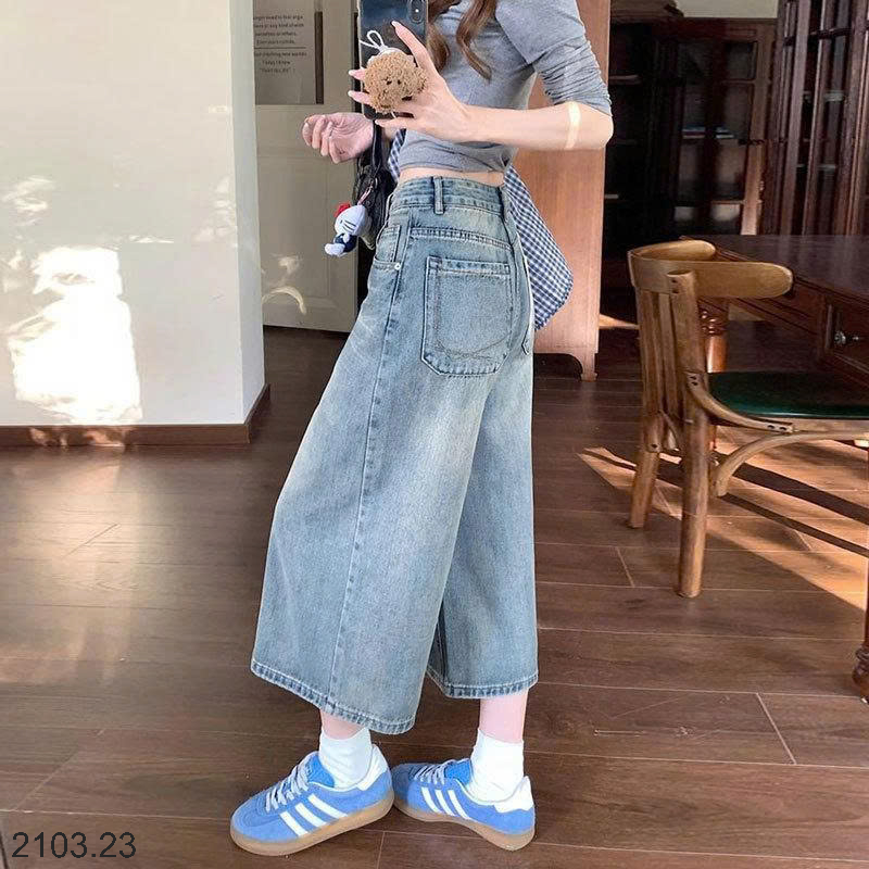 26HA2103.23 - QUẦN JEAN LỬNG