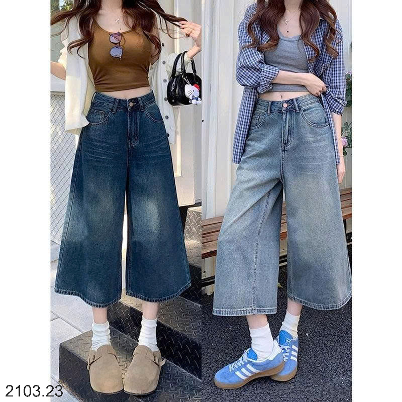26HA2103.23 - QUẦN JEAN LỬNG