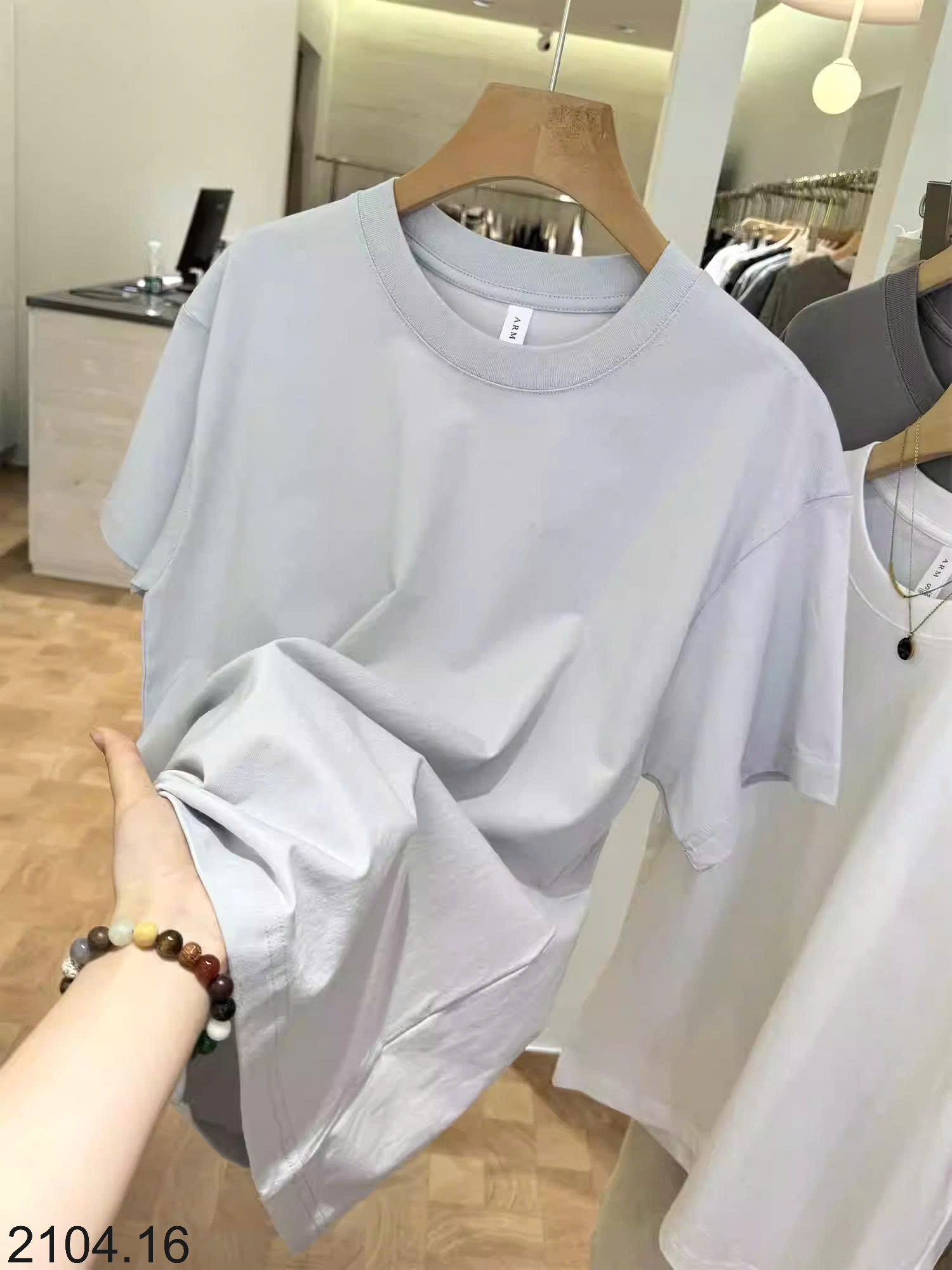 26HA2104.16 - ÁO PHÔNG INBLUE NAM NỮ