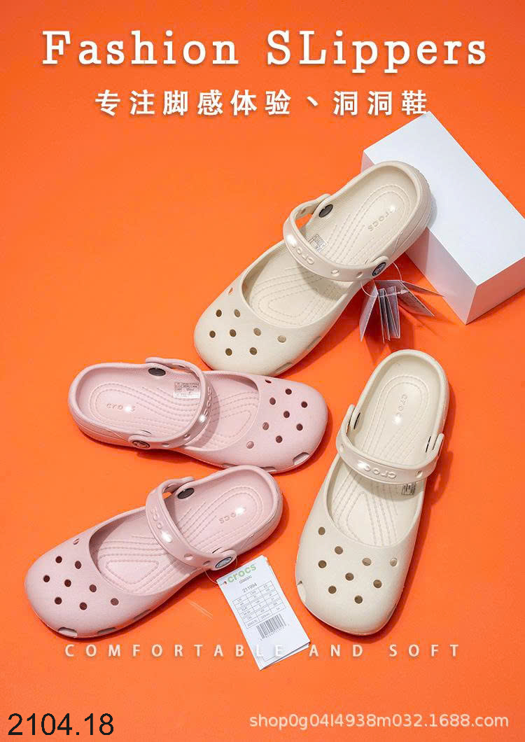 26HA2104.18 - DÉP CROCS BÍT MŨI