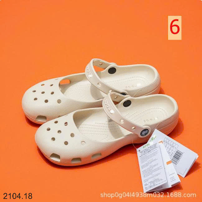 26HA2104.18 - DÉP CROCS BÍT MŨI