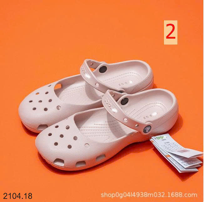 26HA2104.18 - DÉP CROCS BÍT MŨI