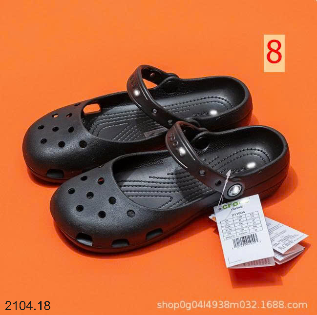 26HA2104.18 - DÉP CROCS BÍT MŨI