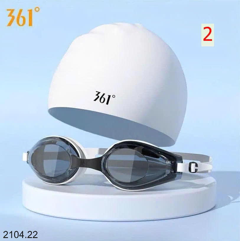 26HA2104.22 - SET KÍNH BƠI KÈM MŨ HÃNG 361