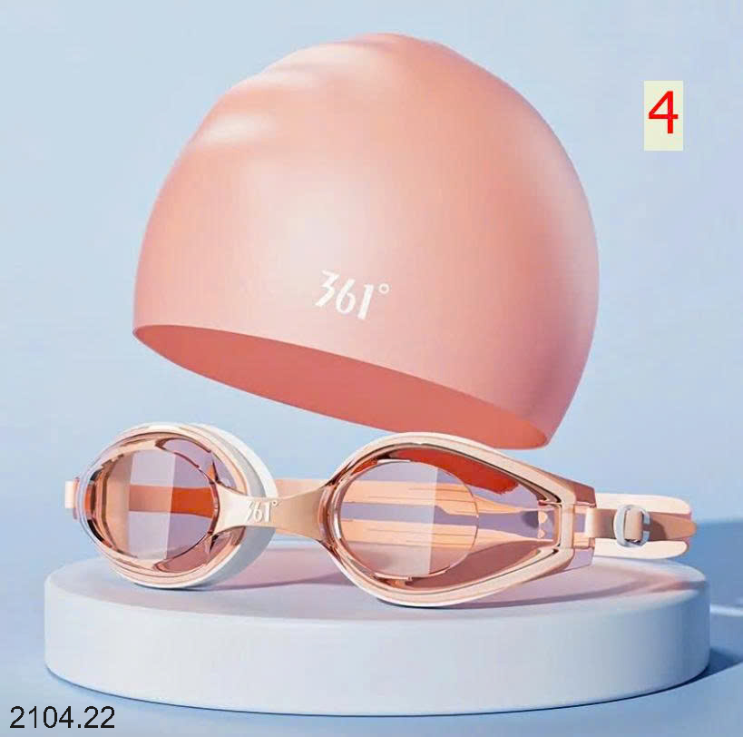 26HA2104.22 - SET KÍNH BƠI KÈM MŨ HÃNG 361