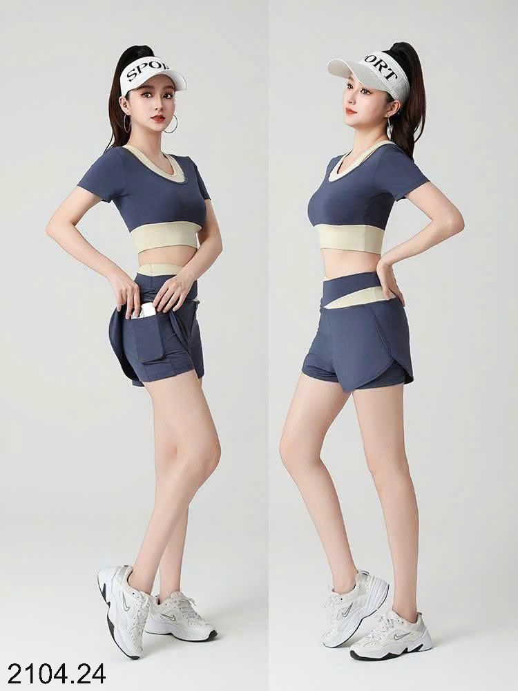 26HA2104.24 - BỘ TẬP THỂ THAO CHO NỮ