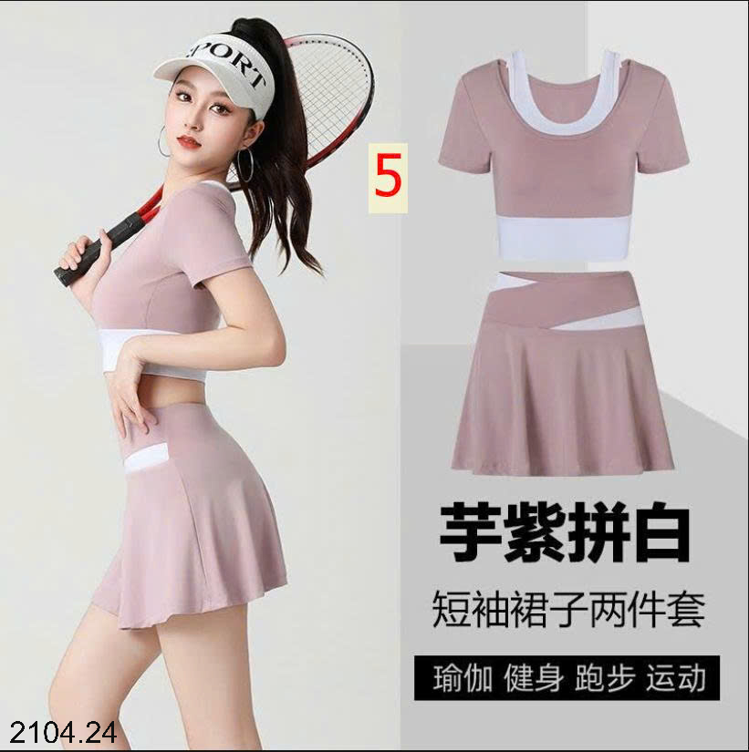 26HA2104.24 - BỘ TẬP THỂ THAO CHO NỮ