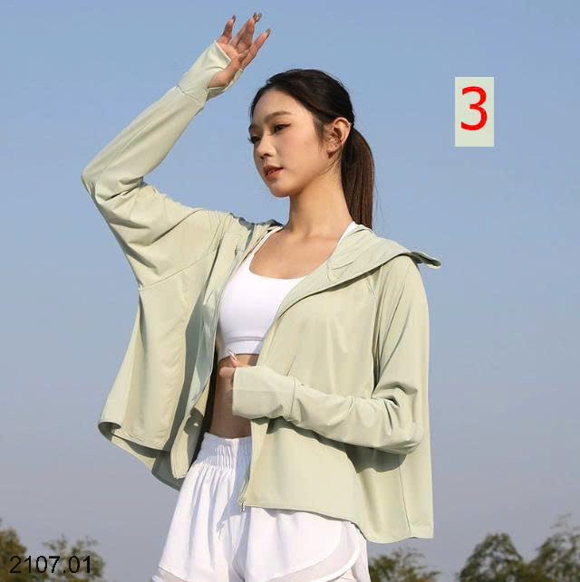 26HA2107.01 - ÁO CHỐNG NẮNG LỤA BĂNG CÁNH DƠI LÀM MÁT