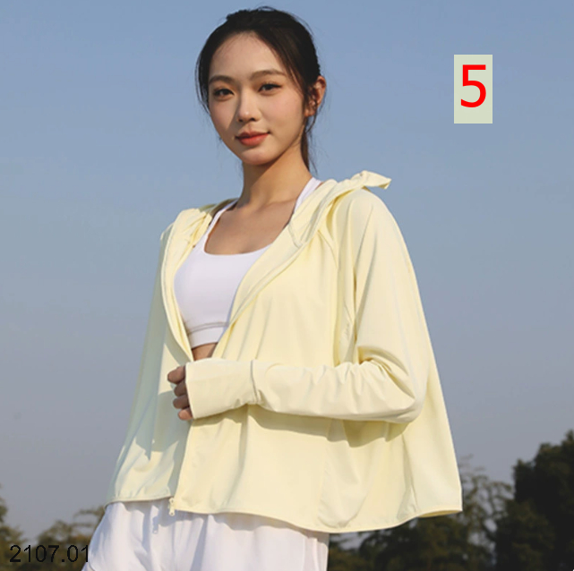26HA2107.01 - ÁO CHỐNG NẮNG LỤA BĂNG CÁNH DƠI LÀM MÁT