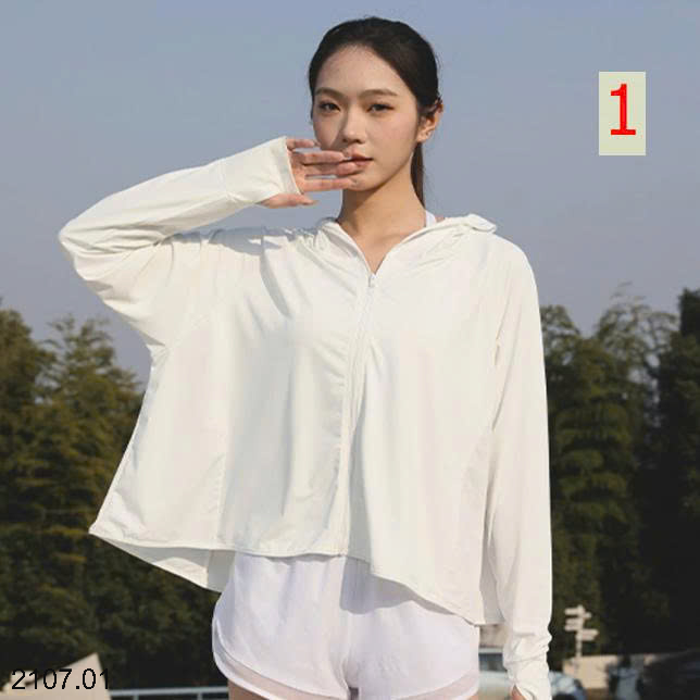 26HA2107.01 - ÁO CHỐNG NẮNG LỤA BĂNG CÁNH DƠI LÀM MÁT
