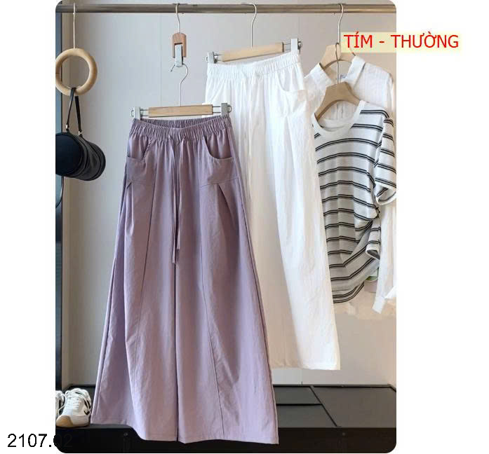26HA2107.02 - QUẦN ỐNG RỘNG INBLUE