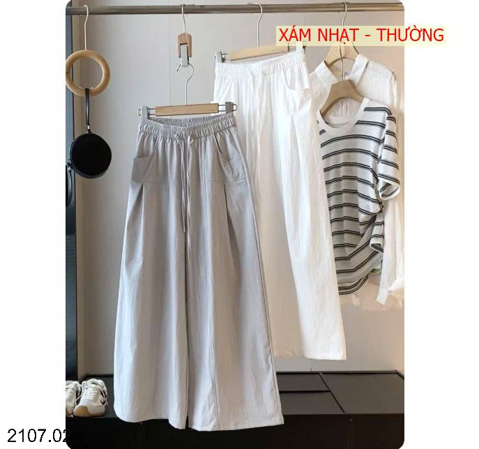 26HA2107.02 - QUẦN ỐNG RỘNG INBLUE