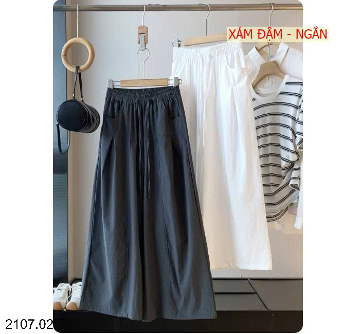 26HA2107.02 - QUẦN ỐNG RỘNG INBLUE