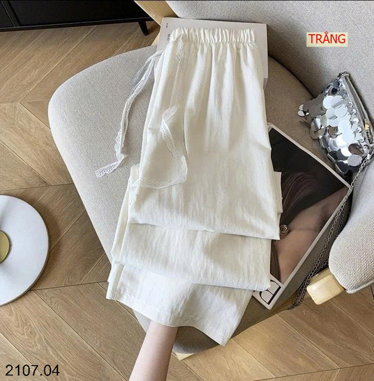 26HA2107.04 - QUẦN ỐNG RỘNG NỮ