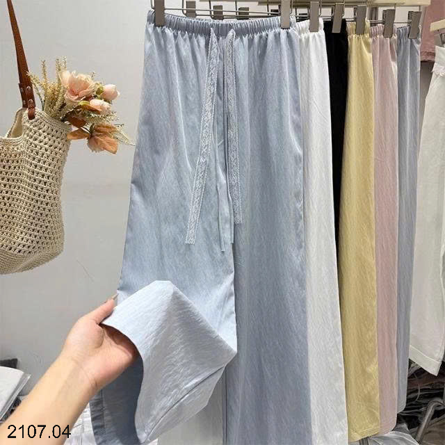 26HA2107.04 - QUẦN ỐNG RỘNG NỮ