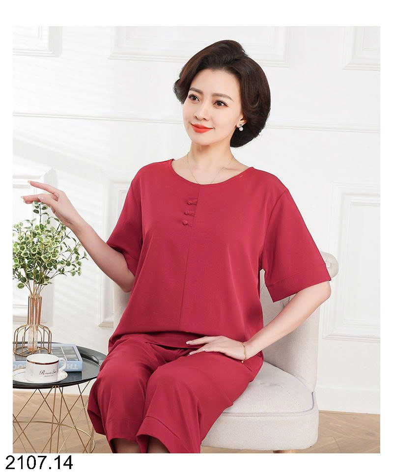 26HA2107.14 - BỘ TRUNG NIÊN NỮ