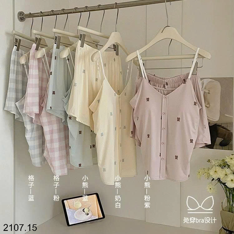 26HA2107.15 - BỘ HAI DÂY KÈM ĐỆM NGỰC QCCC