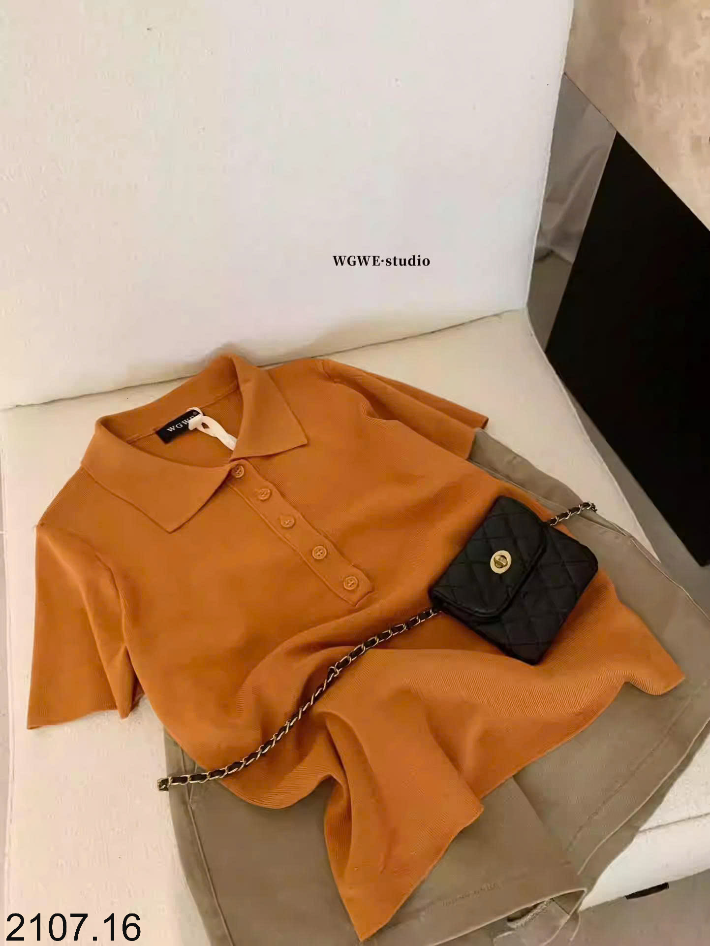 26HA2107.16 - ÁO THUN DÁNG POLO WGWE