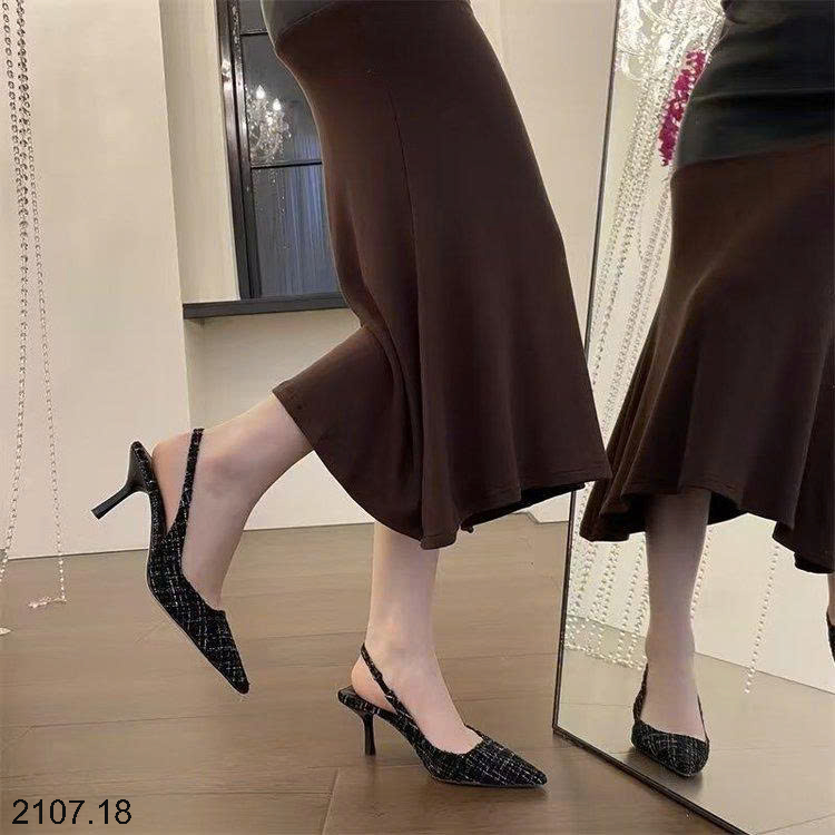 26HA2107.18 - GIÀY CAO GÓT MŨI NHỌN CHO NỮ