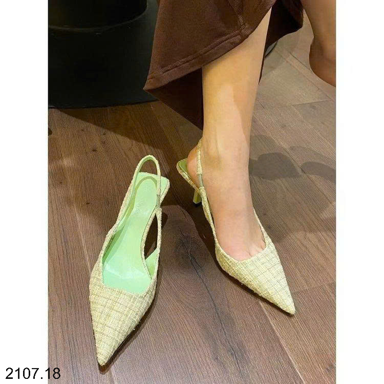 26HA2107.18 - GIÀY CAO GÓT MŨI NHỌN CHO NỮ