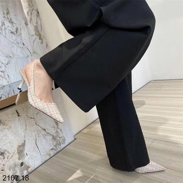 26HA2107.18 - GIÀY CAO GÓT MŨI NHỌN CHO NỮ