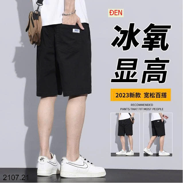 26HA2107.21 - QUẦN SHORT NAM THỜI TRANG