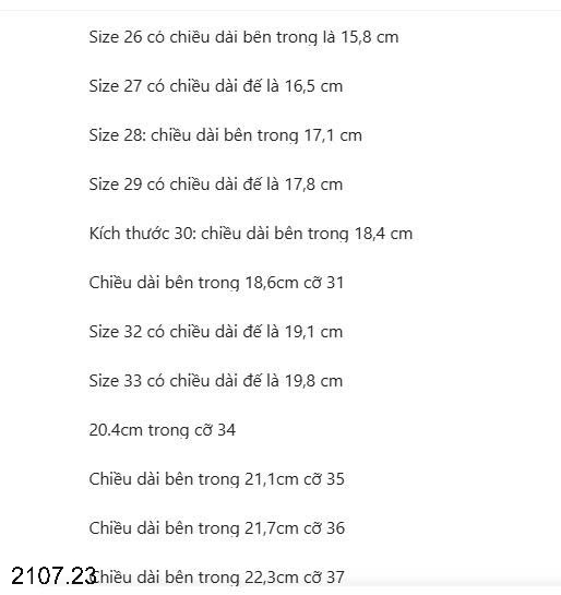 26HA2107.23 - GIÀY MARRY JANE ĐẾ BẰNG BÉ GÁI