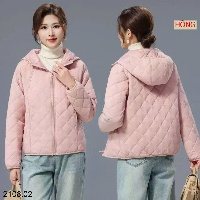 26HA2108.02 - ÁO KHOÁC MŨ TRÙM ĐẦU CHO NỮ