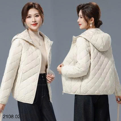 26HA2108.02 - ÁO KHOÁC MŨ TRÙM ĐẦU CHO NỮ
