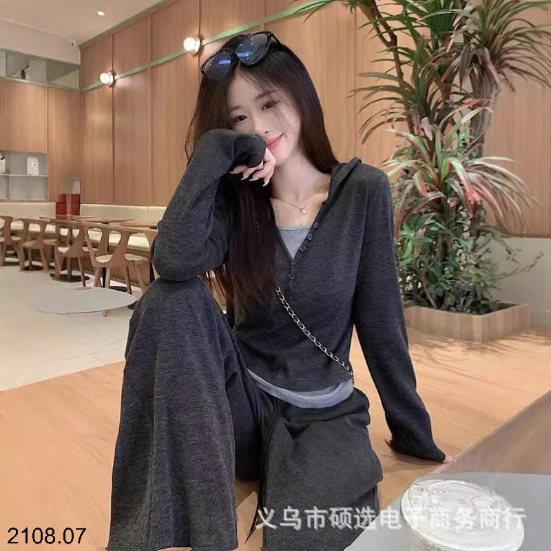 26HA2108.07 - BỘ GẠO NẾP NHUNG MŨ TRÙM ĐẦU