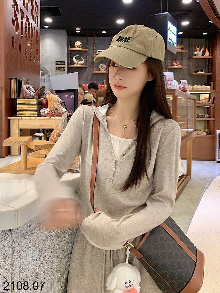 26HA2108.07 - BỘ GẠO NẾP NHUNG MŨ TRÙM ĐẦU