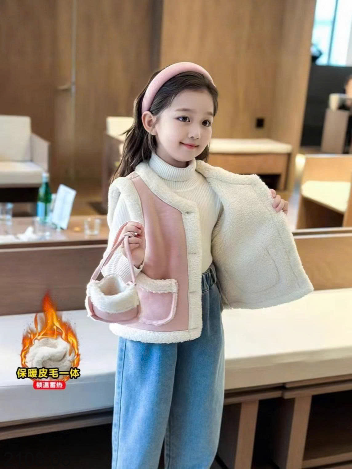 26HA2108.08 - GILE LÔNG CỪU CHO BÉ YÊU