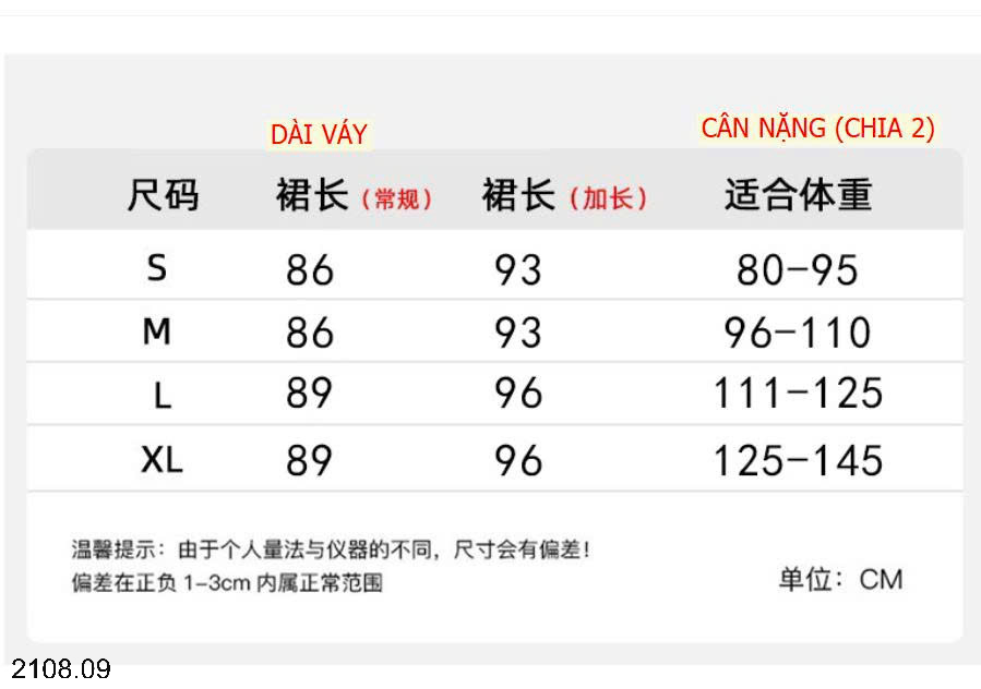 26HA2108.09 - CHÂN VÁY MIDI DÁNG DÀI CHO NỮ