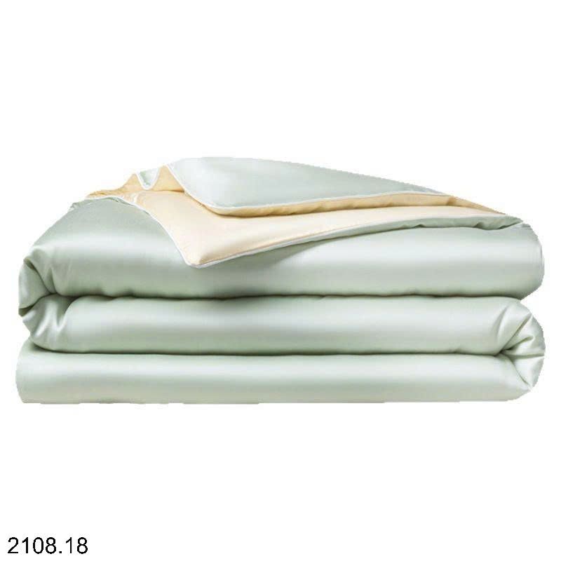 26HA2108.18 - SET CHĂN GA GỐI LỤA QUẢNG CHÂU
