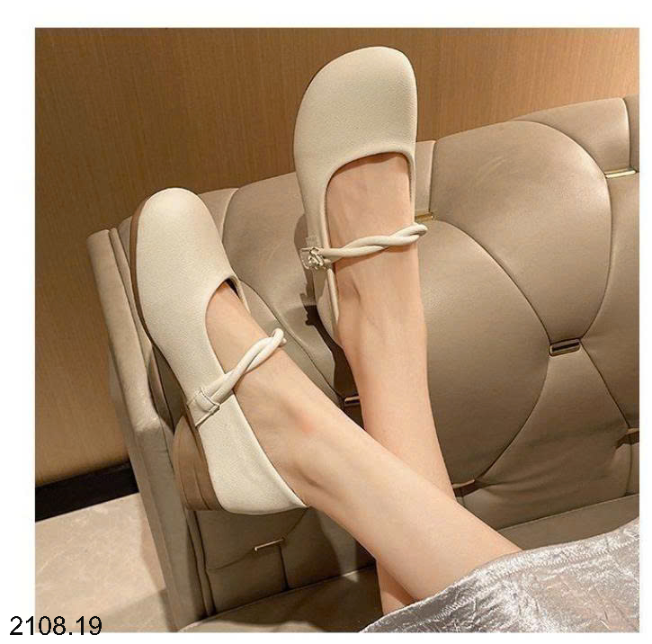 26HA2108.19 - GIÀY MARRY JANE ĐẾ THẤP CHO NỮ